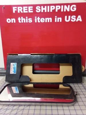 West Coast SS Rib Back  Truck Mirror PTM9350, New, Free Shipping