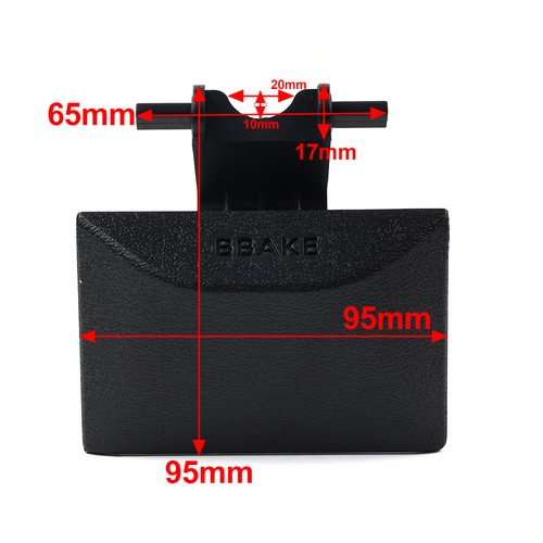 Parking Brake Pedal Release Handle For Dodge Ram 1500 2500 3500 Black - Picture 2 of 11