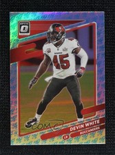 2021 Panini Donruss Optic Rocket Prizm Devin White #174