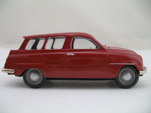 Somerville 1:43 Model 123: 1961 Saab 95 Estate, MIB - Picture 5 of 14