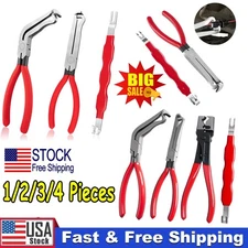 Automotive Terminal Plug Removal Tool Kit Electrical Disconnect Pliers 1/2/3/4Pc