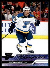 2023-24 Upper Deck Young Guns Hugh McGing Rookie St. Louis Blues #469