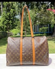 Louis Vuitton Flanerie Shoulder Bag 45 Brown Leather
