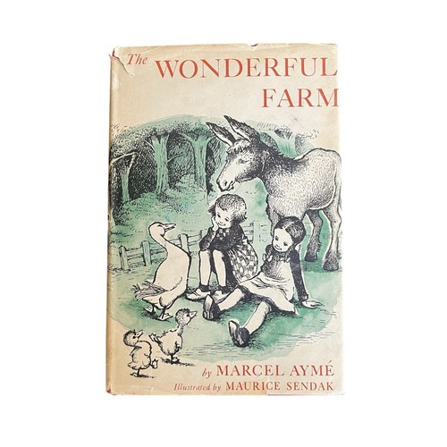 The Wonderful Farm Marcel Ayme 1951 Maurice Sendak Illustrated 1st Edition HCDJ - Picture 1 of 17
