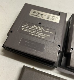 NES Contra Bomberman Rainbow Islands Lot Nintendo tested and working great!