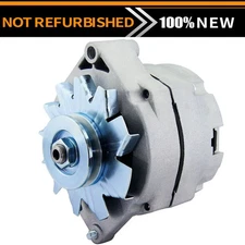 GM 1 Wire Alternator for Chevy 350 GM Ford 334-2614 ADR0183 40012370 1100125 63A
