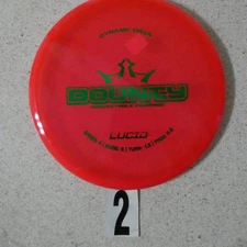 Dynamic Discs Lucid Bounty- Pick Your Disc