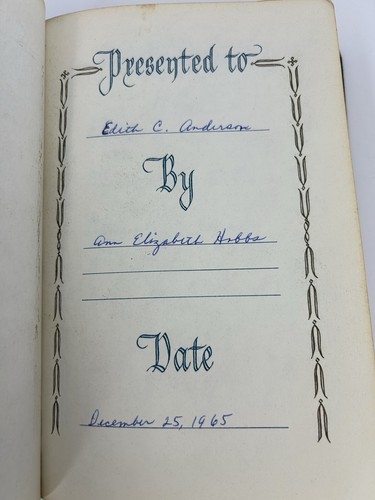 Holy Bible Red Letter Edition KJV Concordance Collins' Clear-Type Press 1957 - Bild 9 von 15