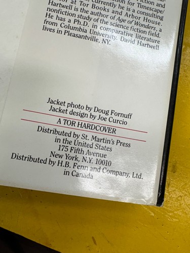 The Dark Descent The Evolution of Horror David G. Hartwell 1987 first printing - Picture 14 of 22