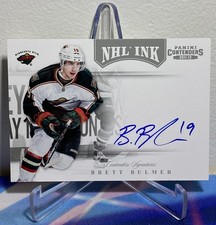2011-12 Panini CONTENDERS BRETT BULMER #24 2013-14 UPDATE NHL INK ROOKIE AUTO