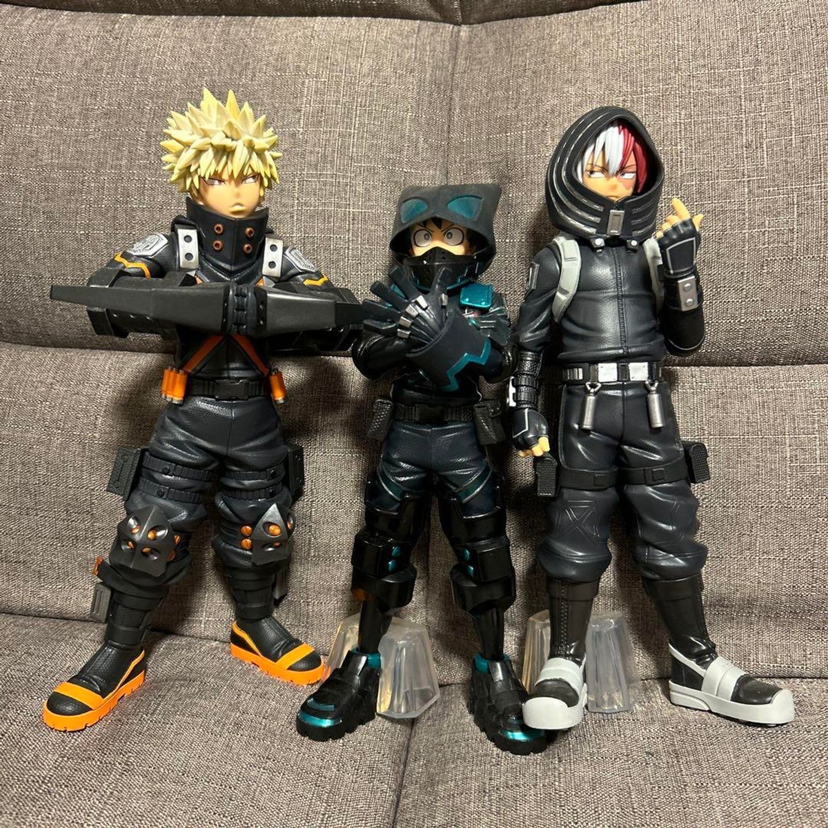 僕のヒーローアカデミア WHM フィギュア My Hero Academia Ichiban Kuji World Heroes' Mission WHM