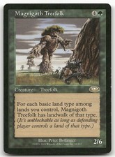 Magnigoth Treefolk #82 (MP) Planeshift PLS Magic MTG