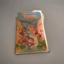 The Rescuers Down Under (VHS, 1991)
