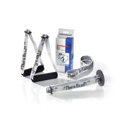 TheraBand Elastic Resistance Accessories Kit