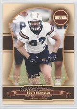 2007 Donruss Classics Timeless Tributes Gold /25 Scott Chandler #261 Rookie RC