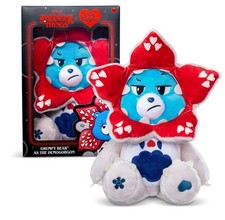 Netflix Care Bears x Stranger Things Grumpy Bear The Demogorgon 12 In New