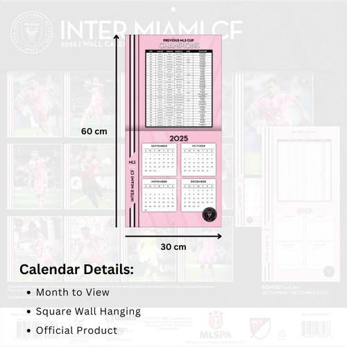 Calendario 2025 Deportes Cricket, Rugby, Carreras, Ciclismo, Producto Oficial WWE - Imagen 9 de 48