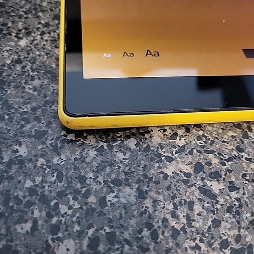 Amazon Fire HD 8 (7th Gen) SX034QT 32GB Wi-Fi 8in Tablet YELLOW - Picture 2 of 11