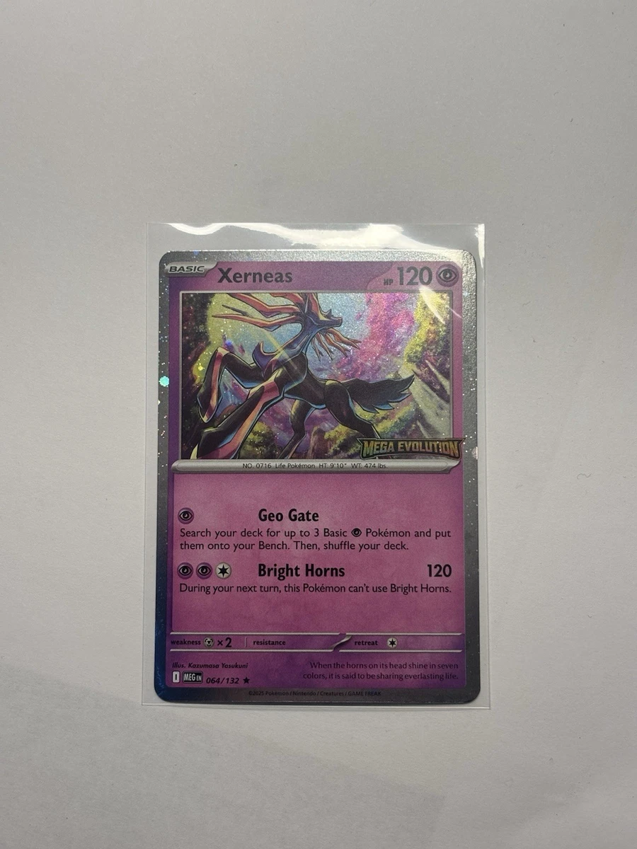 Xerneas Ex Pokémon TCG Cards for sale | eBay