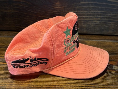 Vintage 1991 NorthStar Nationals Brainerd MN Winston Drag Racing Snapback Hat - Picture 3 of 15