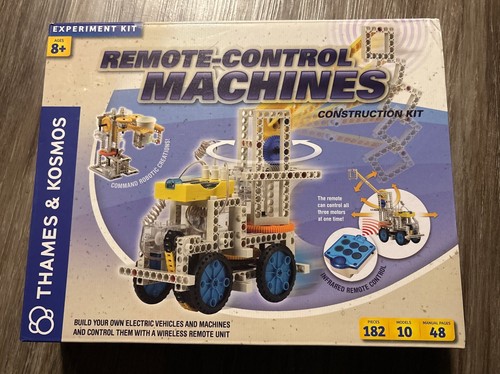 Thames & Kosmos Remote Control Machines Construction Kit **Brand New**