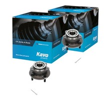 2X KAVO PARTS RADLAGER-SATZ RADLAGERSATZ VORNE passend f&uuml;r NISSAN EVALIA NV200