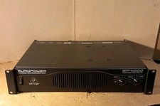Behringer Europower EP4000 Endstufe