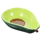 Fruit Salad Bowl Small Bowls for Dips Avacado Design Avocado Bowel