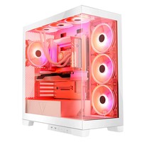 Modecom Volcano Space White Midi/minitower AT USB AT-SPACE-PG-20-000000-0002 - Foto 1 di 1