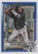 2021 Bowman Draft Chrome Blue Refractor 71/150 Brayan Buelvas #BDC-39 6u5