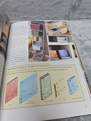 Southern Living - Organizing Made Easy Hardcover - LIKE NEW Over 300 Ideas - Picture 6 of 6
