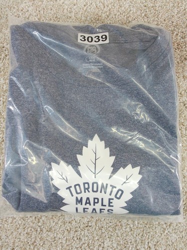 NHL Toronto Maple Leafs Graphic T-Shirt Men’s Large Gray Tee Hockey Fan Gear - Picture 11 of 11