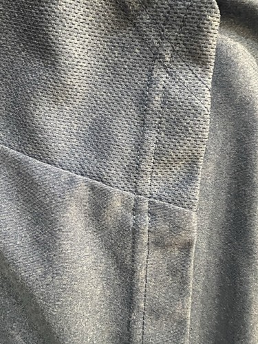 McDonalds Apparel Collection Blue Polyester Shirt Employee Workers Medium - Picture 10 of 13