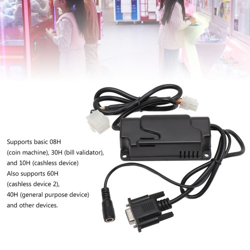 MDB To RS232 Converter 8 Lights Real Time Data Transmission MDB Payment Devic CT - Picture 13 of 22