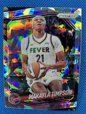 2025 #14 Makayla Timpson Panini Prizm Ice Prizm Fever RC