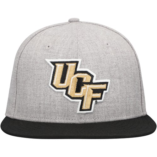 New Era Herrenmütze meliert grau UCF Knights Logo 9FIFTY Druckknopflasche - Bild 2 von 5