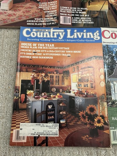 Set Of 10 Vintage Country Living Magazines - Bild 7 von 12