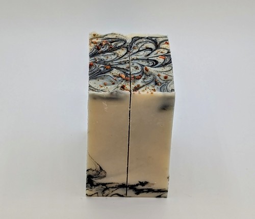 Cocoa Butter and Tallow Soap with Activated Charcoal Natural Soap - Picture 9 of 9