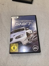 Need For Speed,Shift, Pc-Spiel, Retro,Vintage,Original,gebraucht