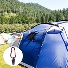  10 Sets Shade Sail Tarp Clips Plastic Awning Camping Supplies Accessories