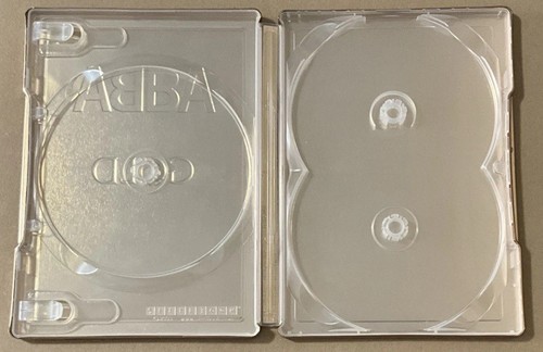 Abba Gold Rare Ltd Edition 40th Anniversary Steelbox 3x CD Set +3D Magnetic Art - Picture 6 of 20
