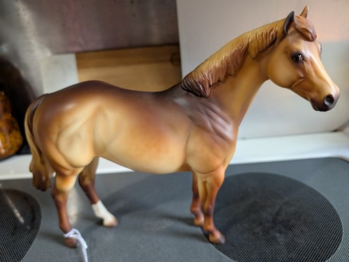 Peter Stone Quarter Horse ISH Mold 2002 "E-Horse" #235 dappling PS NICE - Bild 10 von 11