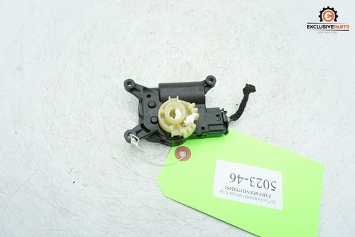 17-19 Alfa Romeo Giulia TI Q4 OEM Calentador AC Solapa Mezcla Puerta Motor Actuador 5023 - Imagen 4 de 14