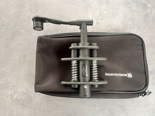 1 x Beyerdynamic TG D58 wie neu Tom oder Snare Mikrofon