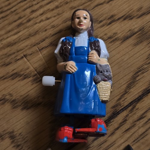 Vintage 1988 Set Of 5 MGM Turner Wind Up Walkers Action Figure Wizard Of Oz - Picture 2 of 17