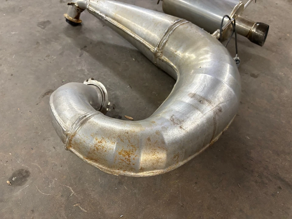 2014-2021 ARCTIC CAT 6000 XF F M ZR ctec 2 SSI Ceramic Exhaust Pipe tuned - Image 2 of 4