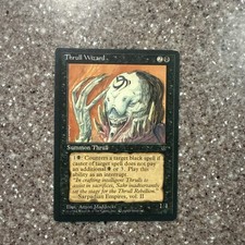 MTG Thrull Wizard Fallen Empires Regular Black 1994