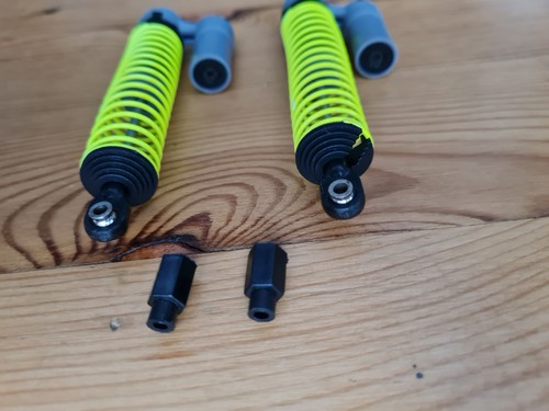 Thunder Tiger Ssk Monstertruck Stoßdämpfer unbenutzt x 2 Nitro Truck Fahrwerk  - Bild 8 von 8
