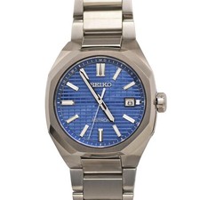 SEIKO ASTRON Nexter SBXY061 7B72-0AF0 Solar Radio Blue Dial Titanium Men's Watch