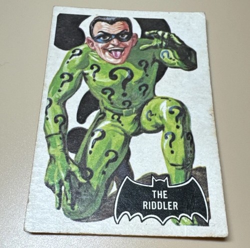 1966 A&BC Batman Black Bat #36 — Raw